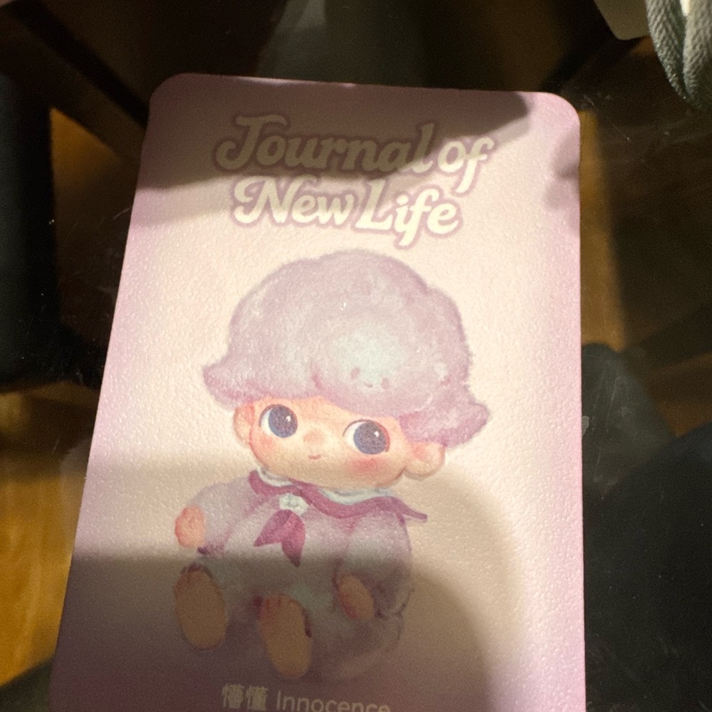 Dimoo Journal of New Life plush pendant - Picture 2 of 5